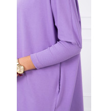 Női, megnövelt tunika MI8875 lila