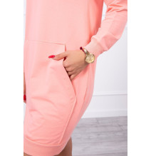 Ruha kapucnival MI67292 sárgabarack