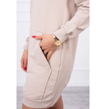 Ruha kapucnival MI67292 bézs