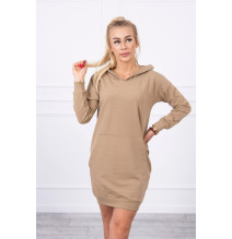 Ruha kapucnival MI67292 camel