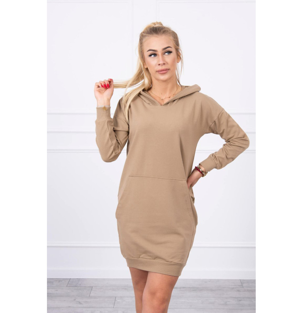 Ruha kapucnival MI67292 camel