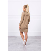 Ruha kapucnival MI67292 camel
