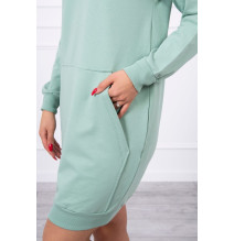 Ruha kapucnival MI67292 menta