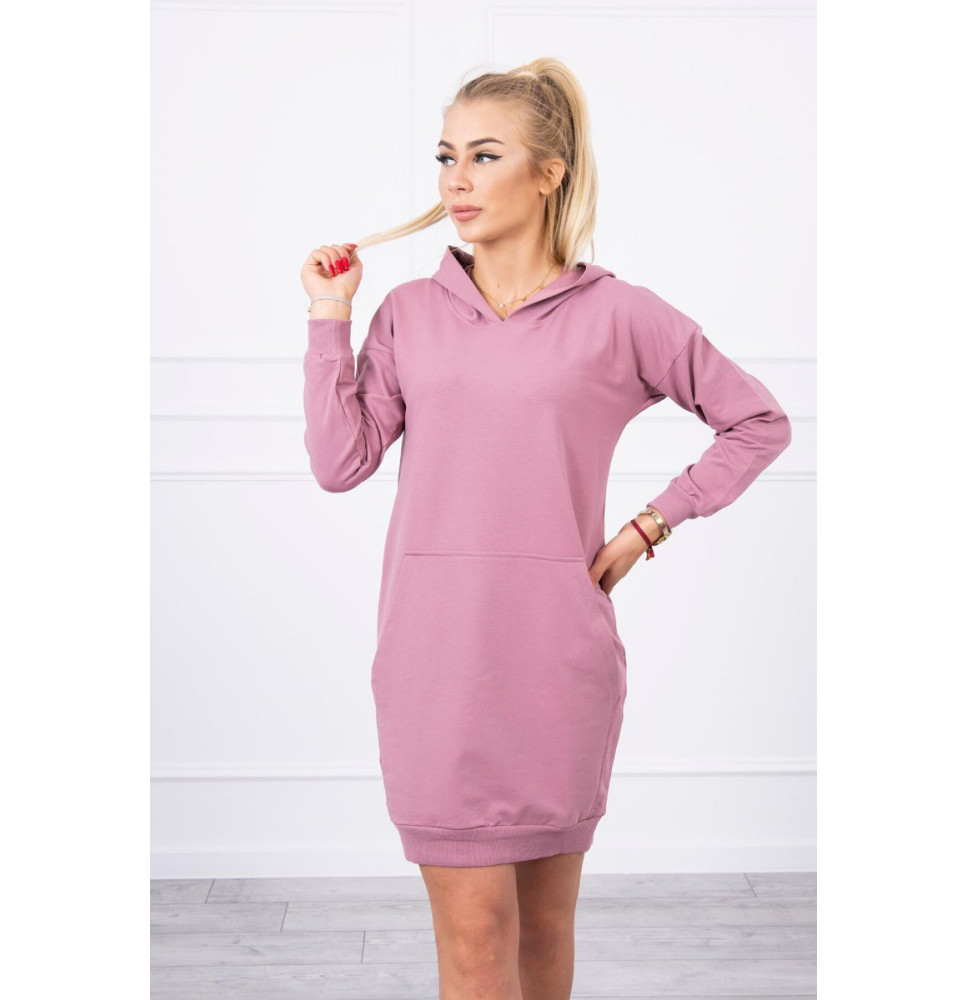 Ruha kapucnival MI67292 sötét rózsaszín