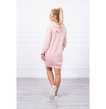 Ruha kapucnival MI67292 por rózsaszín