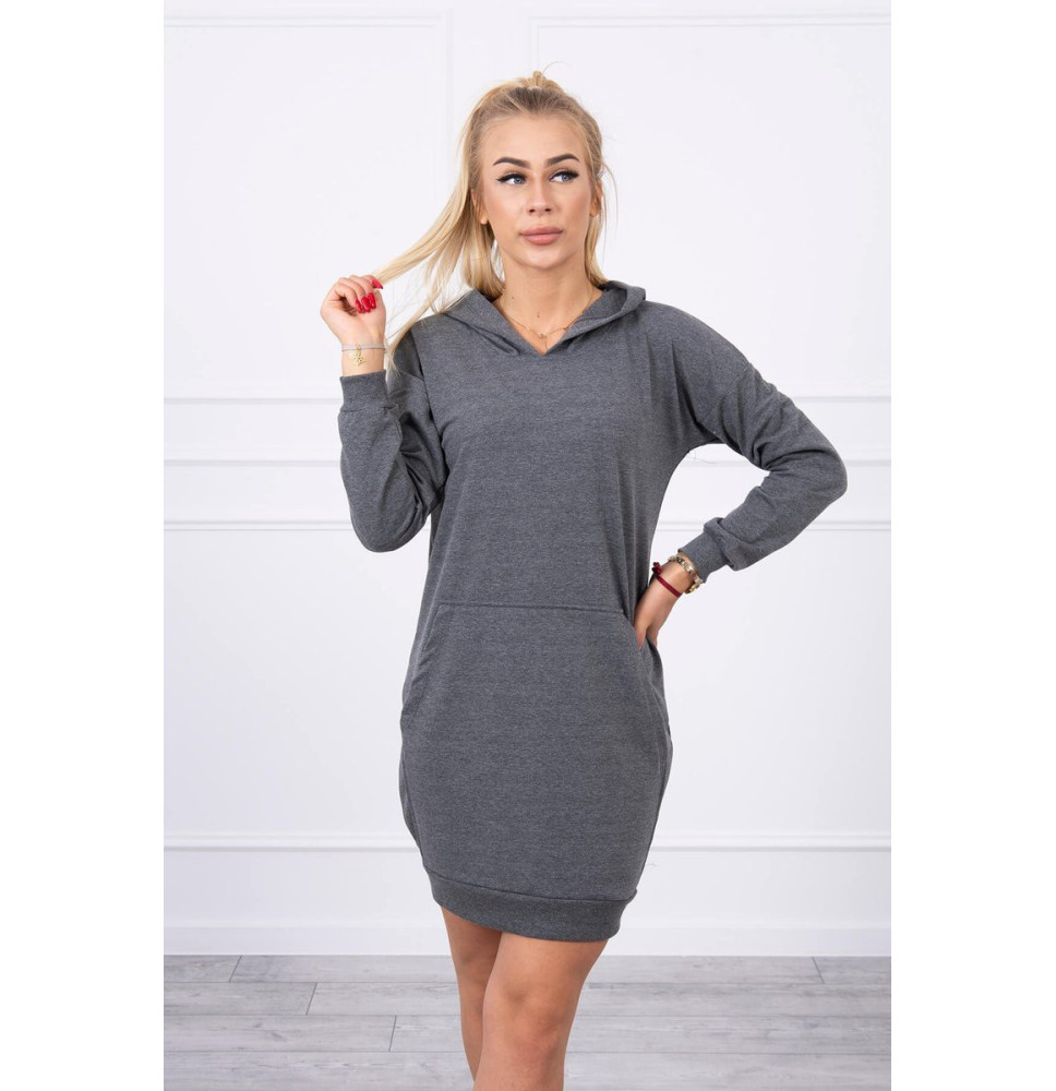 Ruha kapucnival MI67292 grafit