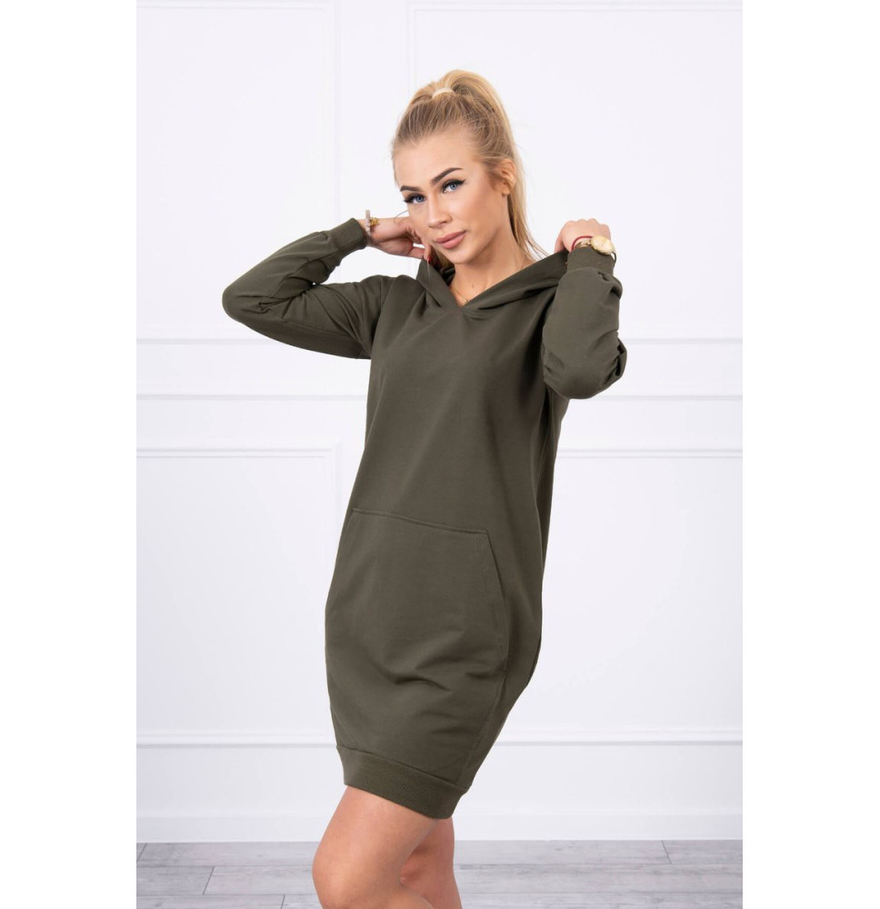Ruha kapucnival MI67292 khaki