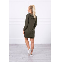Ruha kapucnival MI67292 khaki