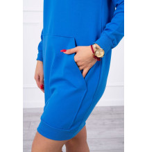 Ruha kapucnival MI67292 kék