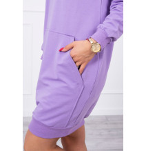Ruha kapucnival MI67292 lila