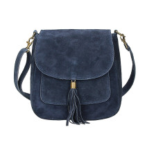 Bőr válltáska 1147 kék