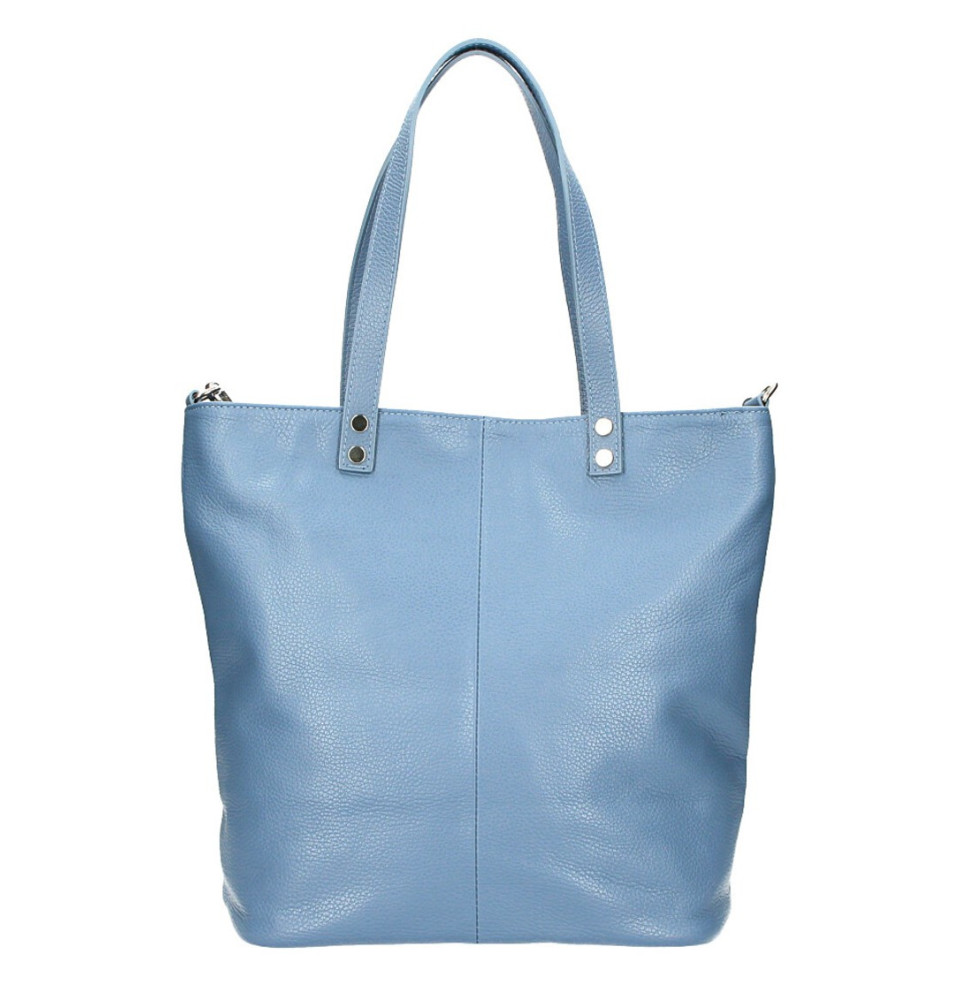Bőrtáska 165 cerulean MADE IN ITALY