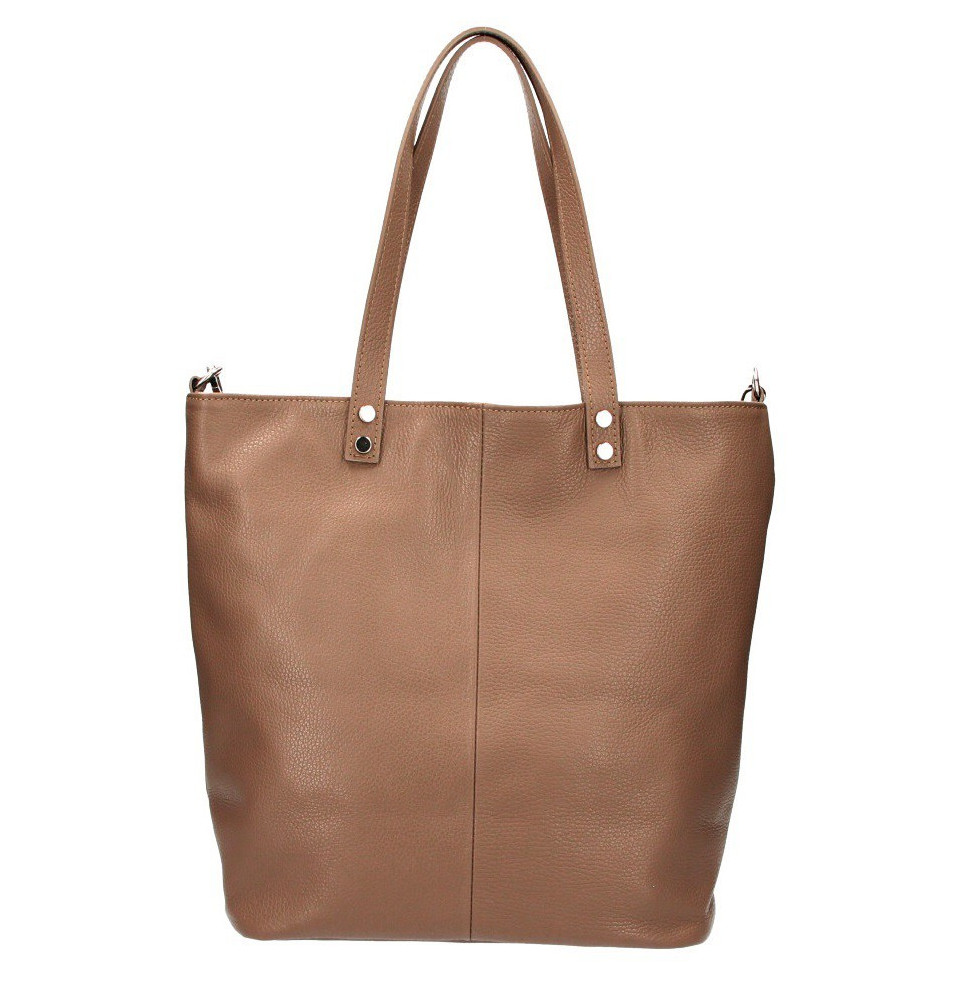 Bőrtáska 165 konyak MADE IN ITALY