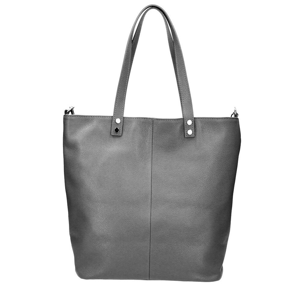 Bőrtáska 165 sötét szürke MADE IN ITALY