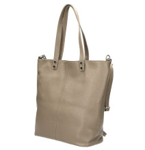 Bőrtáska 165 piros MADE IN ITALY