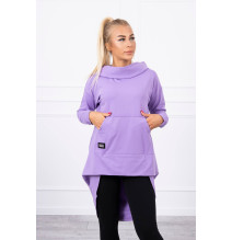 Női  tunika MI9116 lila