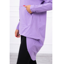 Női  tunika MI9116 lila
