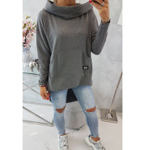 Női  tunika MI9116 sötét szürke