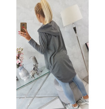 Női  tunika MI9116 sötét szürke