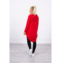 Női  tunika MI9116 piros