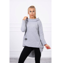 Női  tunika MI9116 szürke