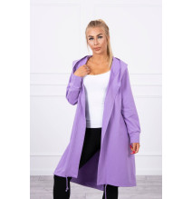 Kardigánt oversize MI9005 lila