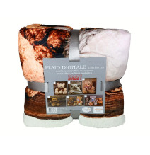 Digitális pléd 130x160 cm BADDY