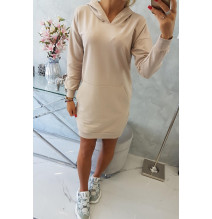 Ruha kapucnival MI67292 bézs