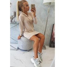 Ruha kapucnival MI67292 bézs