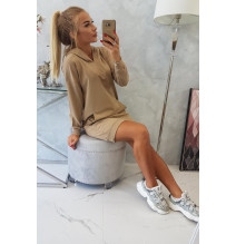 Ruha kapucnival MI67292 camel