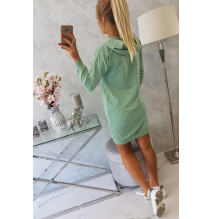 Ruha kapucnival MI67292 menta
