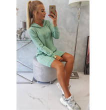 Ruha kapucnival MI67292 menta
