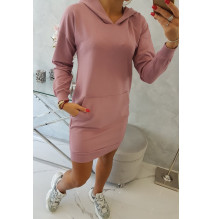 Ruha kapucnival MI67292 sötét rózsaszín