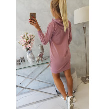Ruha kapucnival MI67292 sötét rózsaszín