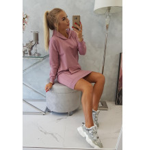 Ruha kapucnival MI67292 sötét rózsaszín