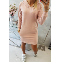 Ruha kapucnival MI67292 por rózsaszín