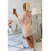 Ruha kapucnival MI67292 por rózsaszín