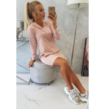 Ruha kapucnival MI67292 por rózsaszín