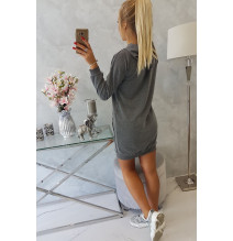 Ruha kapucnival MI67292 grafit