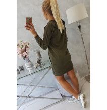 Ruha kapucnival MI67292 khaki