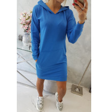 Ruha kapucnival MI67292 kék