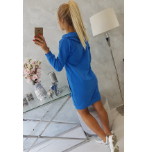 Ruha kapucnival MI67292 kék