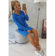 Ruha kapucnival MI67292 kék