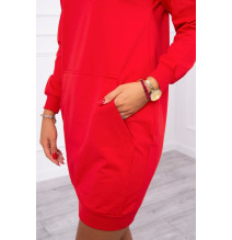 Ruha kapucnival MI67292 piros