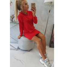 Ruha kapucnival MI67292 piros