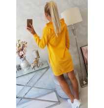 Ruha kapucnival MI67292 okker