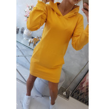 Ruha kapucnival MI67292 okker