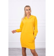 Ruha kapucnival MI67292 okker
