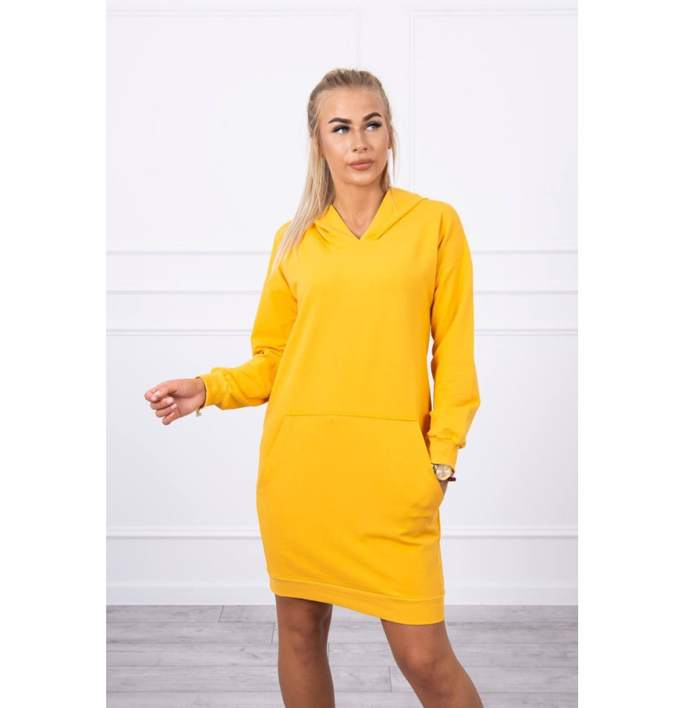 Ruha kapucnival MI67292 okker