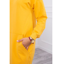 Ruha kapucnival MI67292 okker